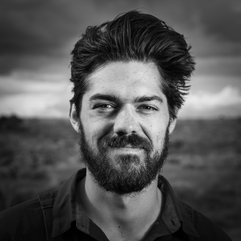 Portrait of Ethan Parrish